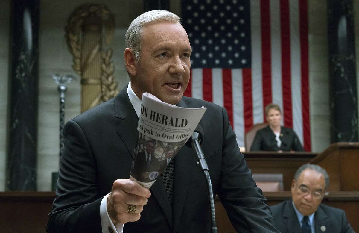 netflix series with kevin spacey