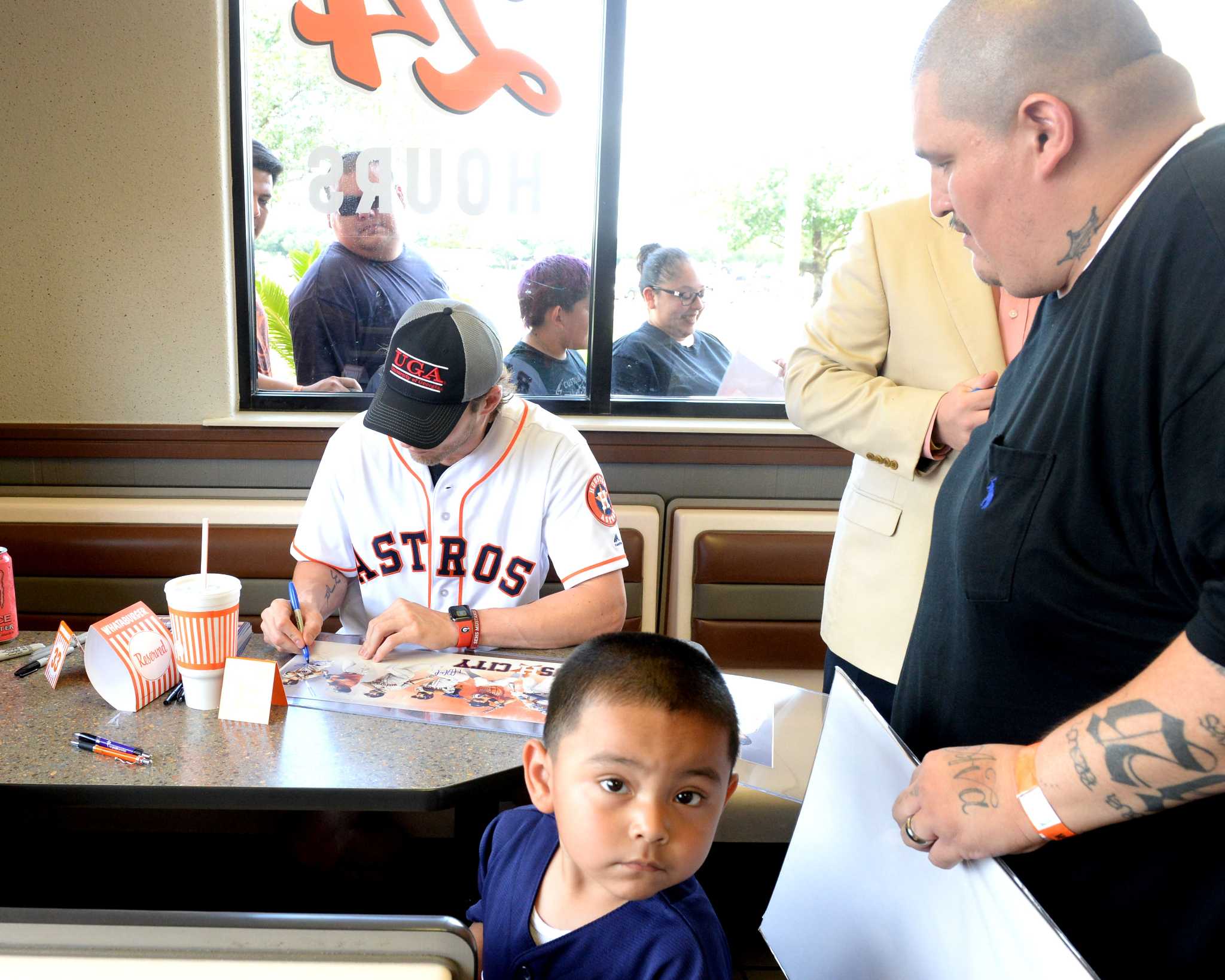 Houston Astros on X: Come out to @Whataburger at 11116 Fuqua St in Houston  n July 9th for an autograph appearance with Josh Reddick!   / X