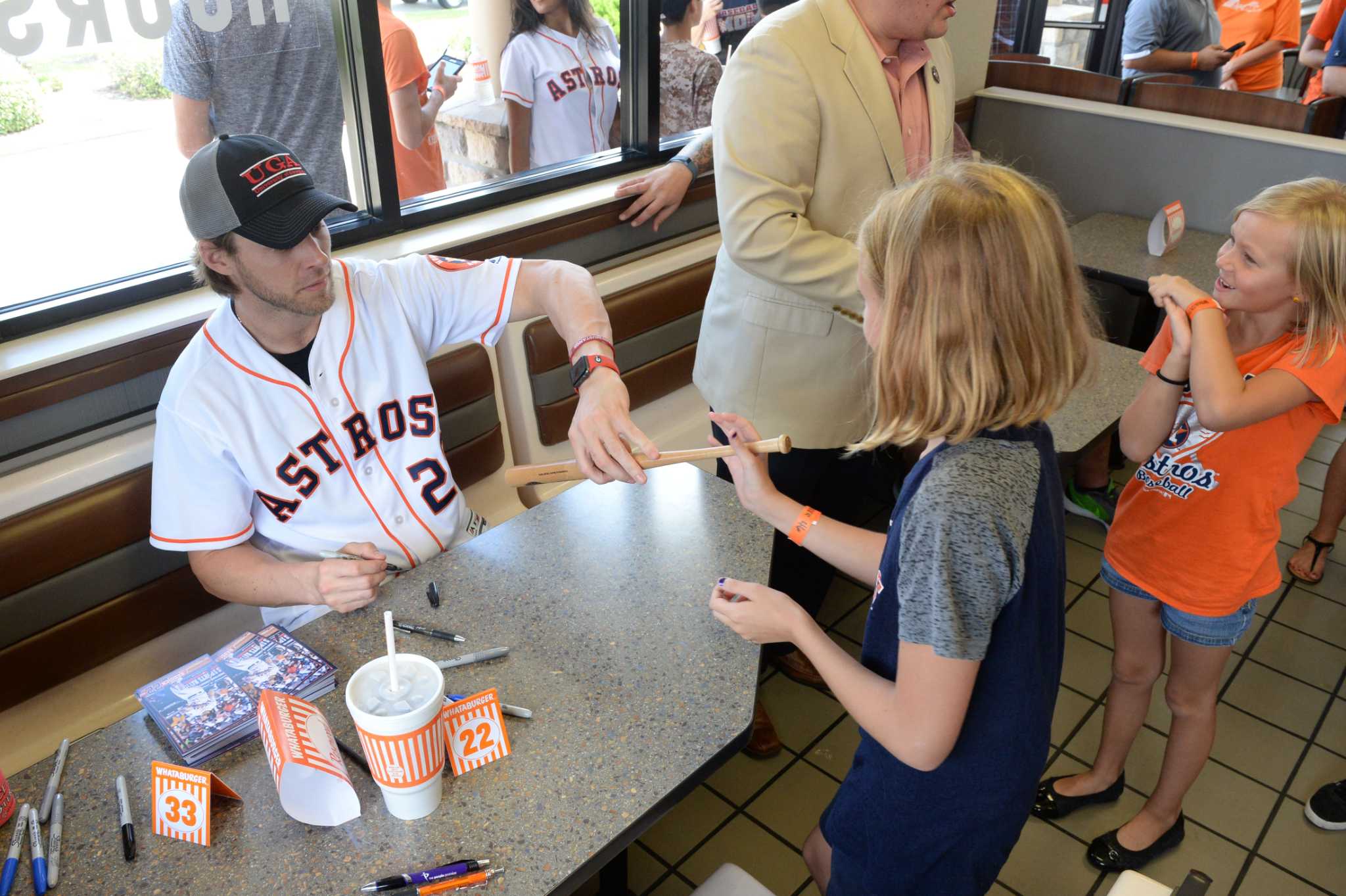 Houston Astros on X: Come out to @Whataburger at 11116 Fuqua St in Houston  n July 9th for an autograph appearance with Josh Reddick!   / X