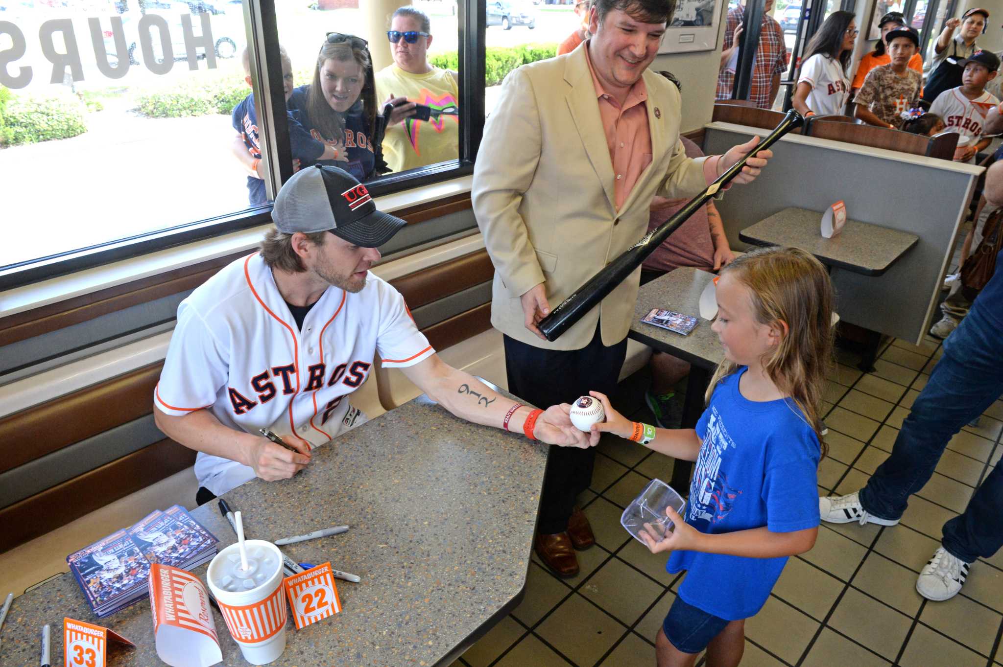 Houston Astros on X: Come out to @Whataburger at 11116 Fuqua St in Houston  n July 9th for an autograph appearance with Josh Reddick!   / X