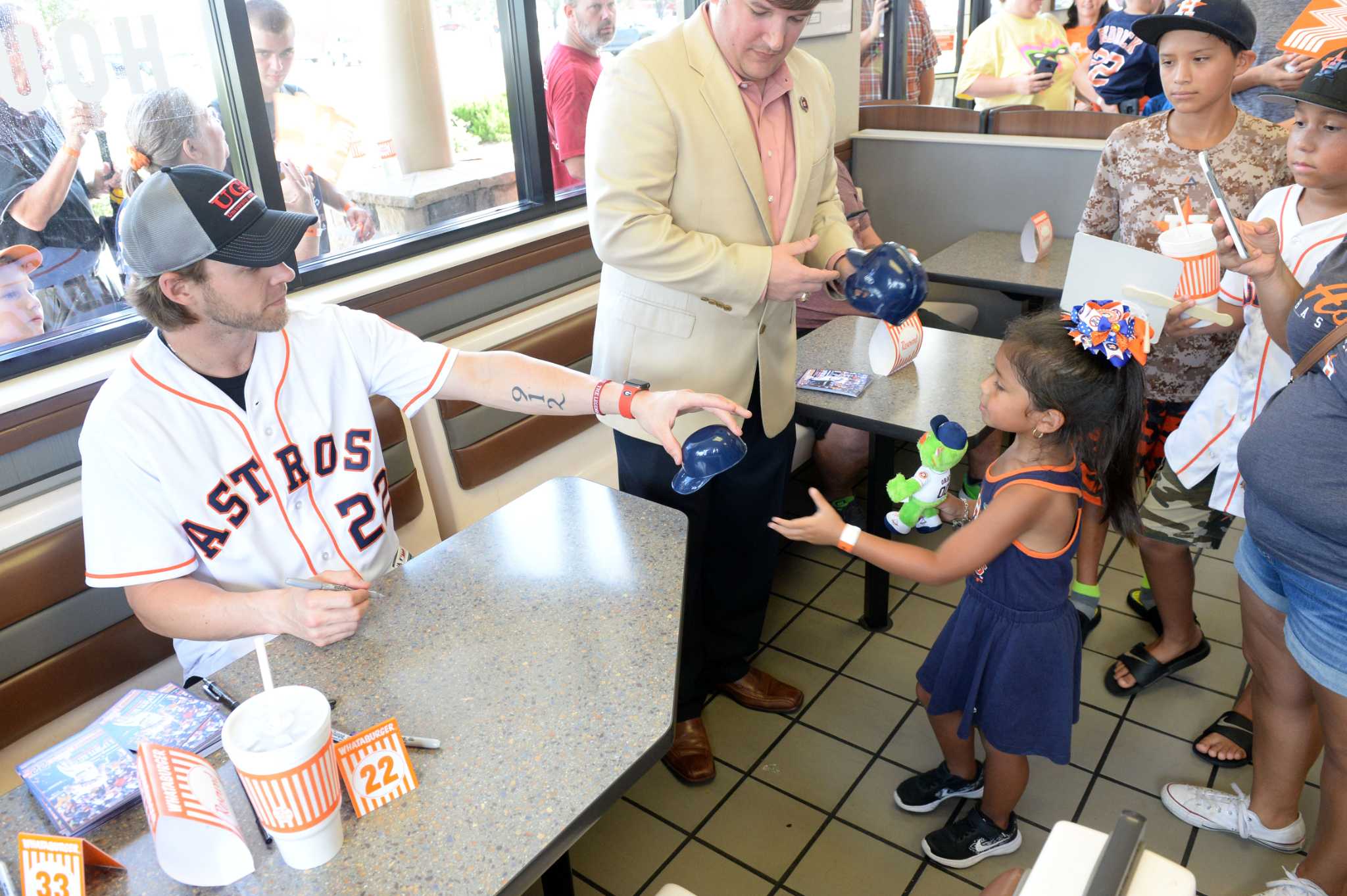 Houston Astros on X: Come out to @Whataburger at 11116 Fuqua St in Houston  n July 9th for an autograph appearance with Josh Reddick!   / X