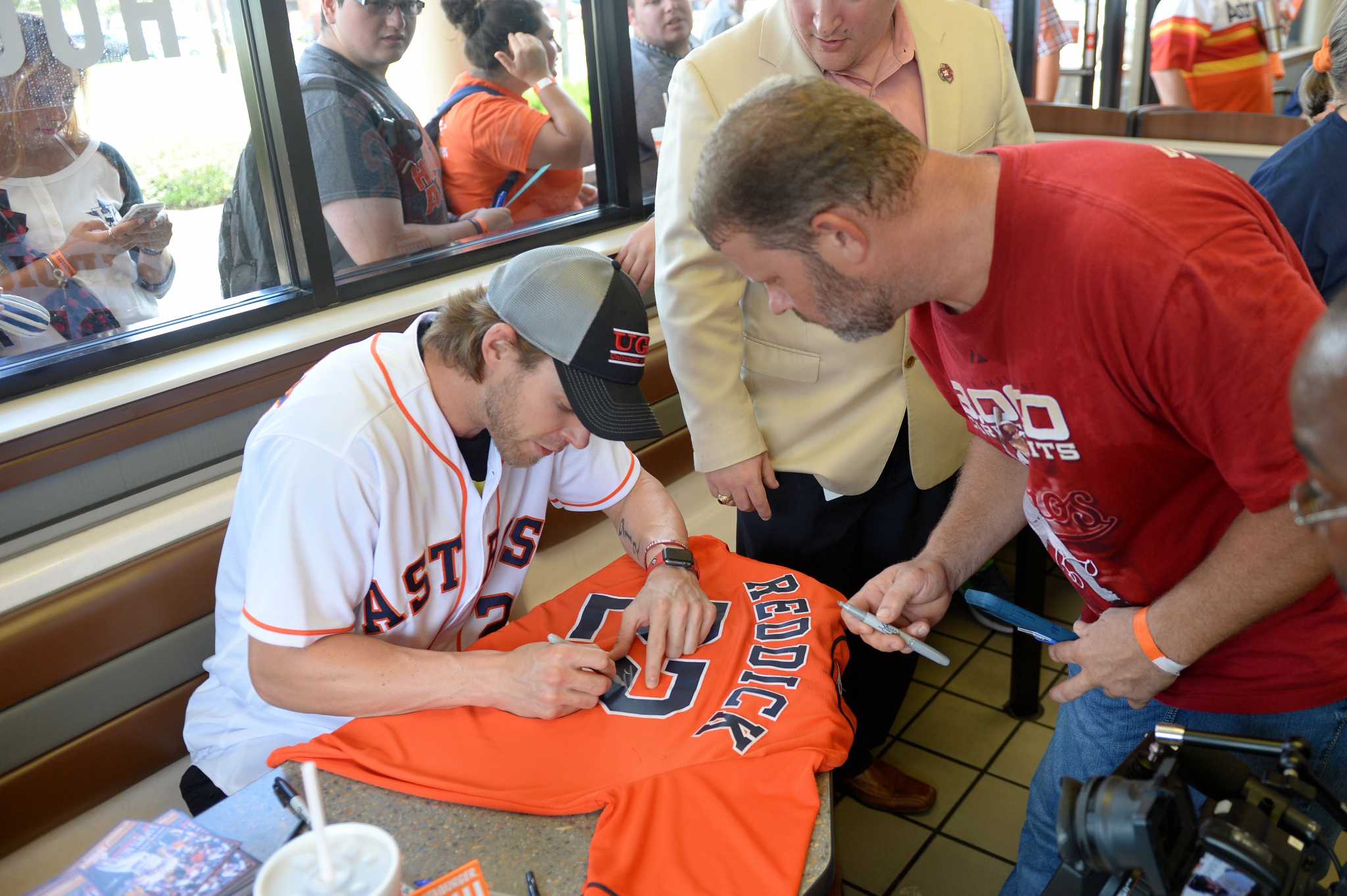 Houston Astros on X: Come out to @Whataburger at 11116 Fuqua St in Houston  n July 9th for an autograph appearance with Josh Reddick!   / X