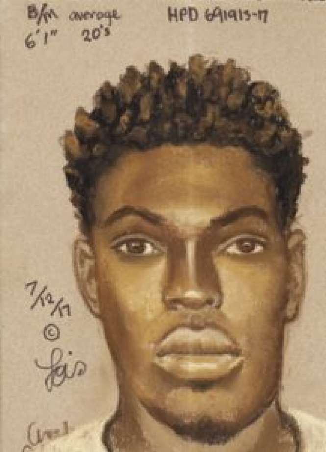 Police release sketch of suspect wanted in shooting of ...