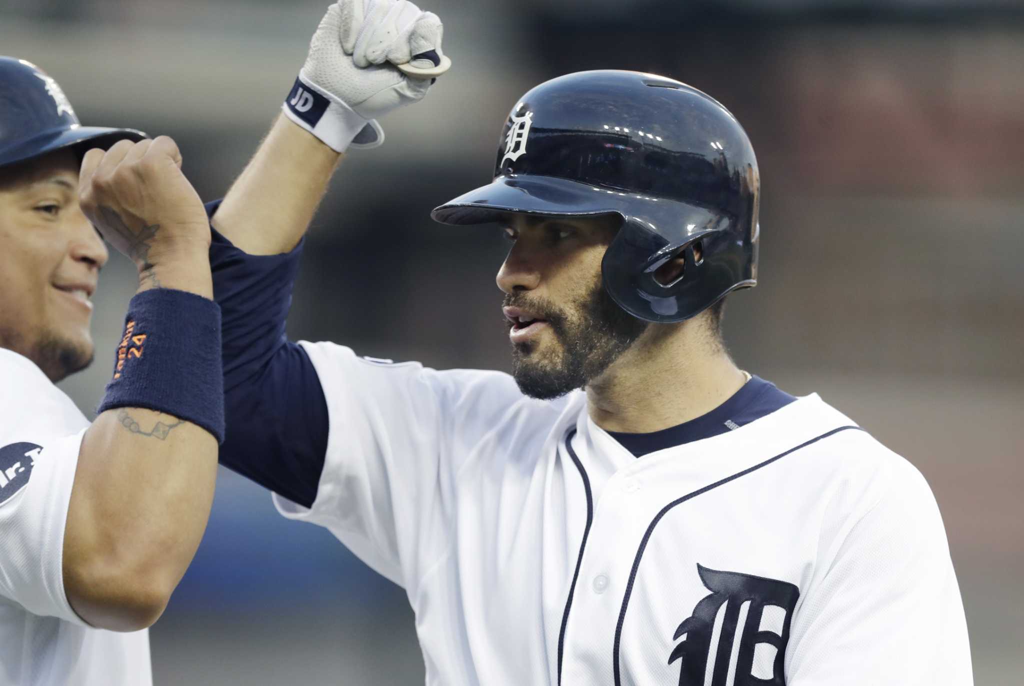 How J.D. Martinez went from struggling Astro to fierce Tiger