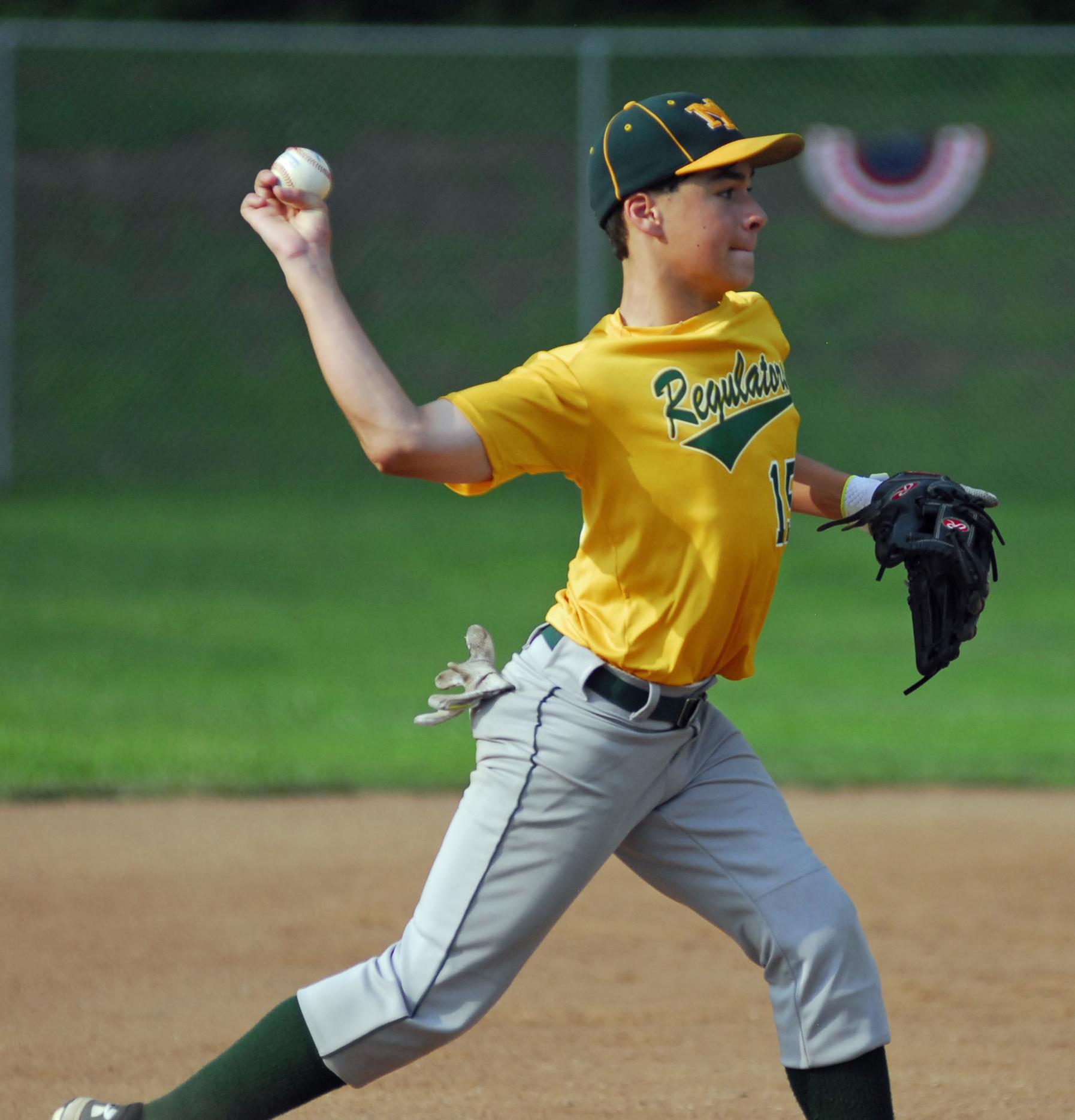 Greenwich Cal Ripken 12U team makes run to World Series semifinals