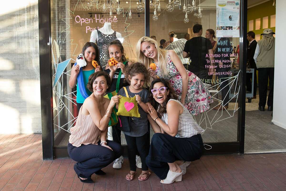 KiraKira�Maker Studio Pop Up, at�Ghirardelli Square through Dec. 30, is a whimsical workshop focused on introducing STEM skills to girls ages 8 to 17 via laser-cutters, sewing machines, wood-cutters, 3D printers and scanners from HP, Autodesk and True Ventures.
