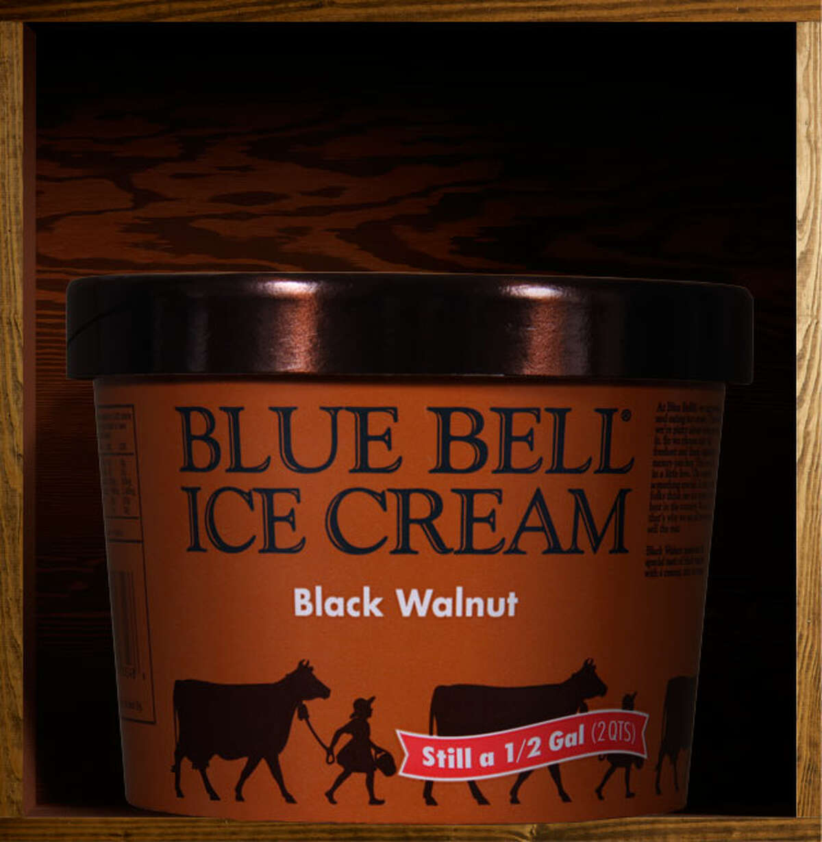 28. Black Walnut Blue Bell description: "Combines the special taste of black walnuts with a creamy, rich ice cream."