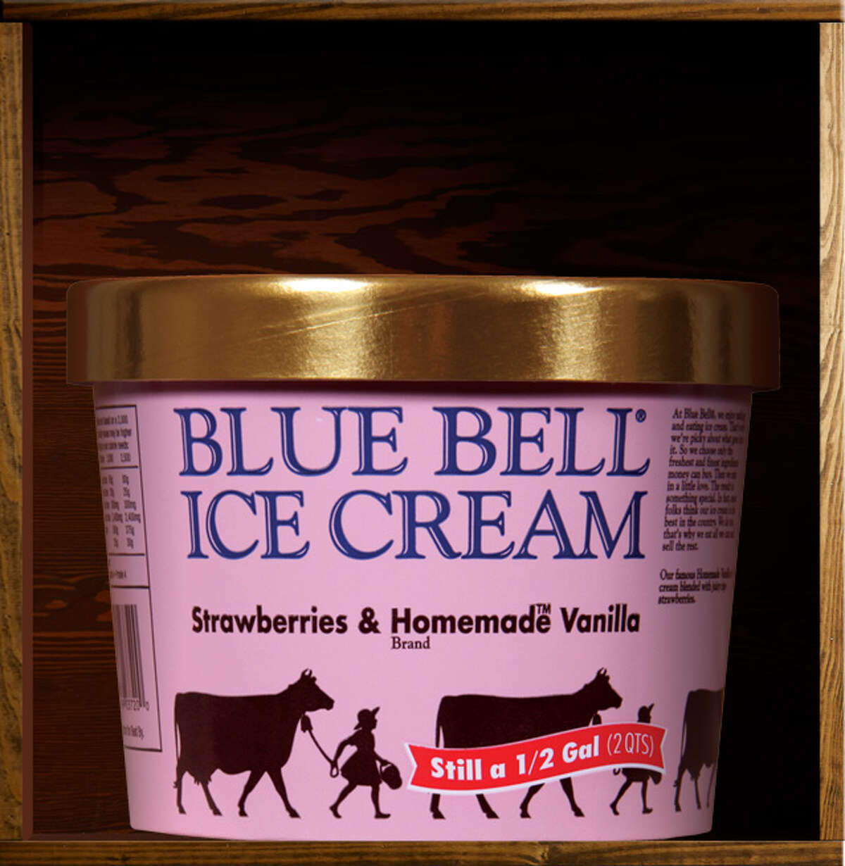 blue bell homemade vanilla