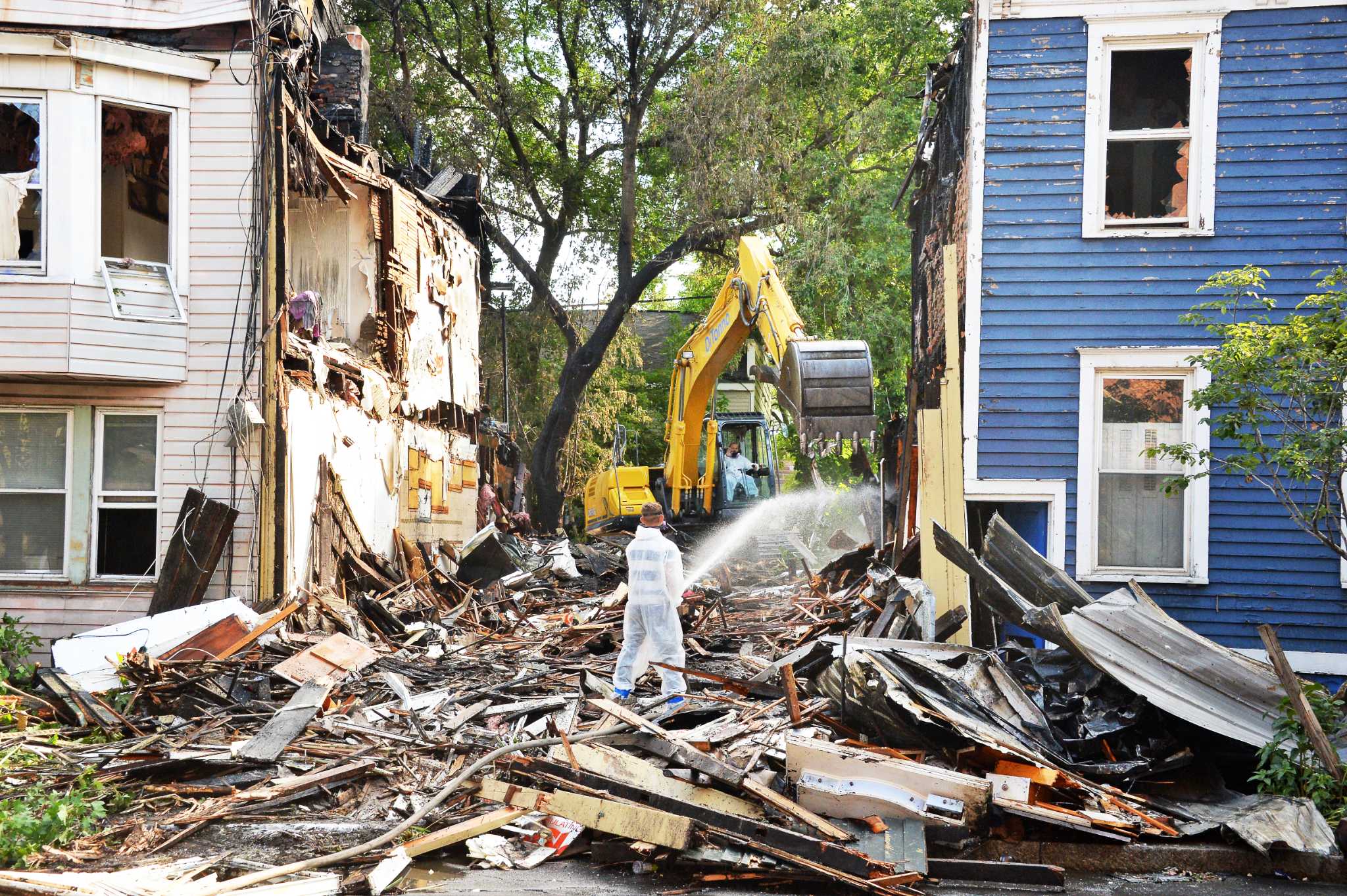 Albany fires 2016 and 2017