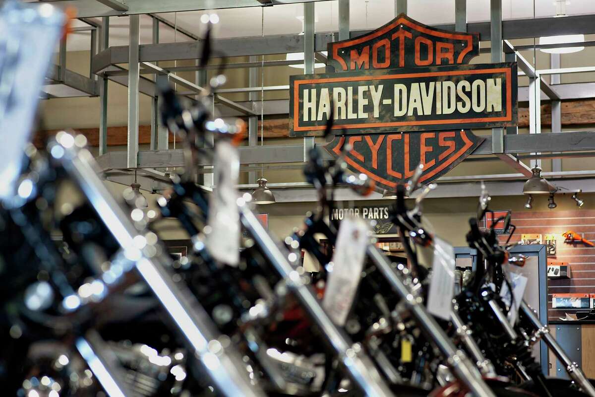 Harley-Davidson is caught "in the throes of secular erosion" in the U.S., with younger consumers riding motorcycles at much lower rates than previous generations, David Beckel, a Bernstein analyst, wrote last week.