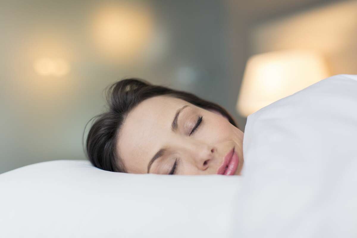 Age A recent study found that as a person gets older, the parts of his or her brain that deal with regulating sleep essentially start to decay, which leads to less non-REM sleep. This drop off in non-REM sleep can start sooner than you think: around your mid-30s.