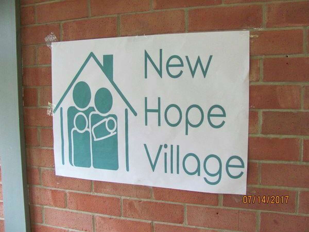 New Hope Village recently hosted a ground breaking for its new location at M-18 and Baker Road. (John Kennett | jkennett@mdn.net)