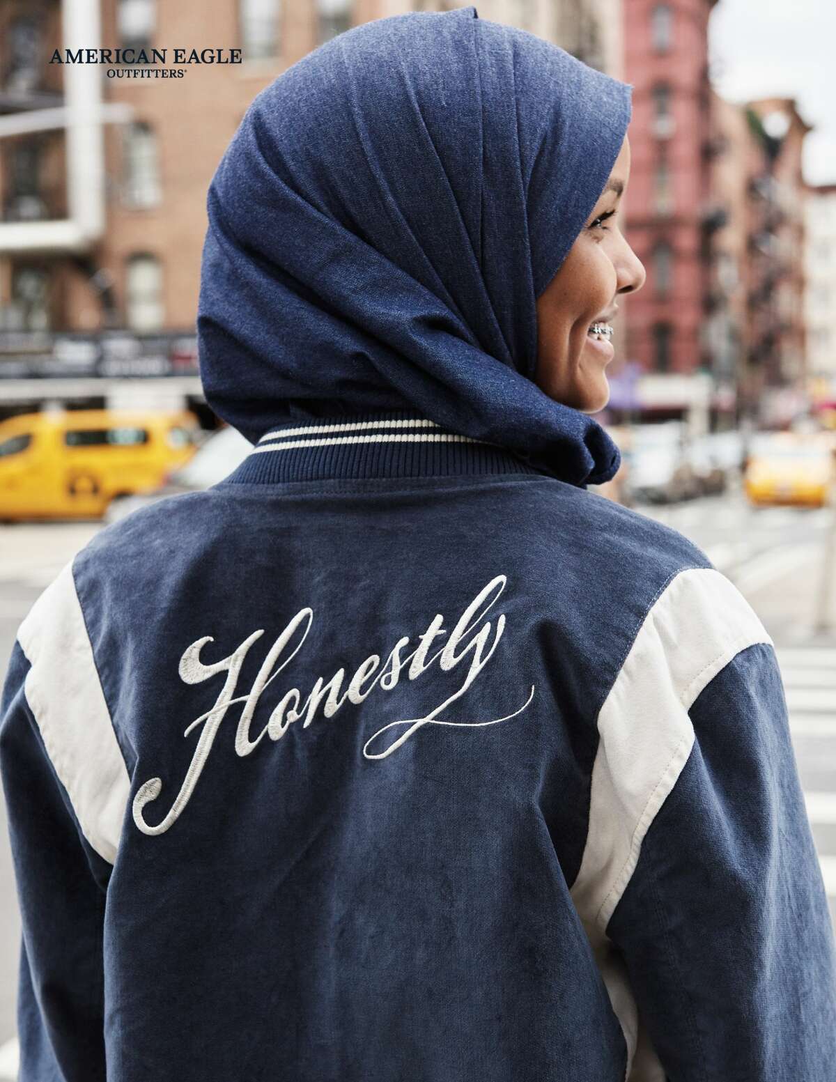 American Eagle Outfitters debuted a denim hijab as part of it's Fall '17 campaign. The product sold out in less than two weeks of being available online.