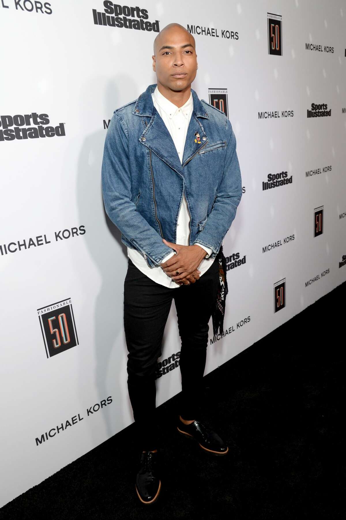 LOS ANGELES, CA - JULY 18: Dorion Renaud at Sports Illustrated 2017 Fashionable 50 Celebration at Avenue on July 18, 2017 in Los Angeles, California. (Photo by Michael Kovac/Getty Images for SPORTS ILLUSTRATED)