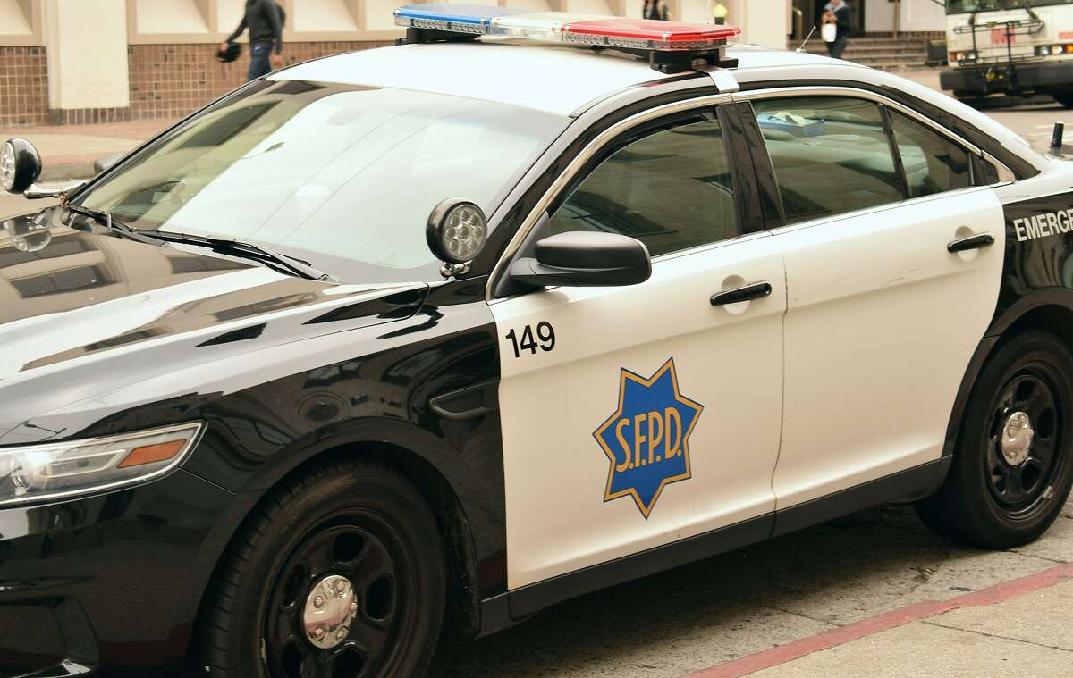 An SFPD patrol car.