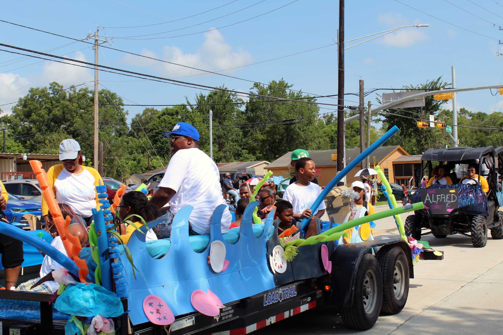 Barrett Station brings community together