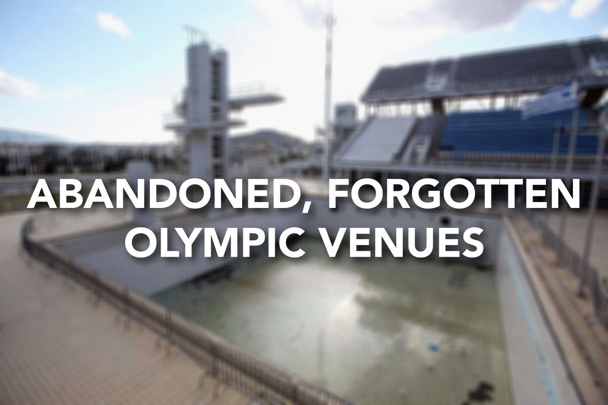 and often abandoned Olympics venues