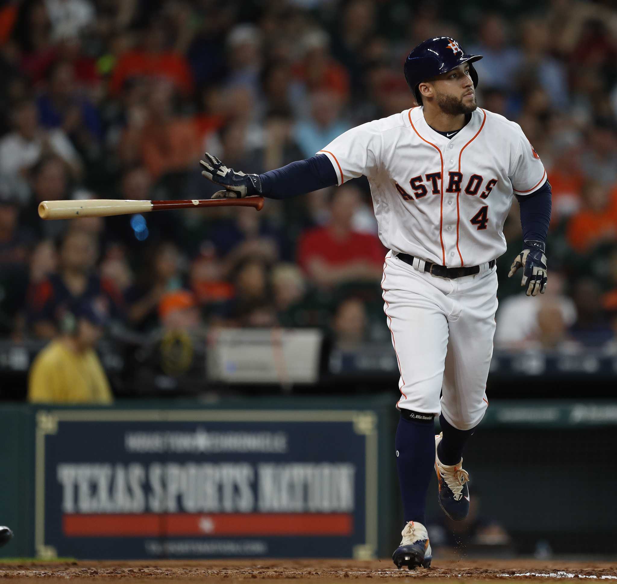 Ex-LSU roommates Alex Bregman, Aaron Nola meet up as All-Stars