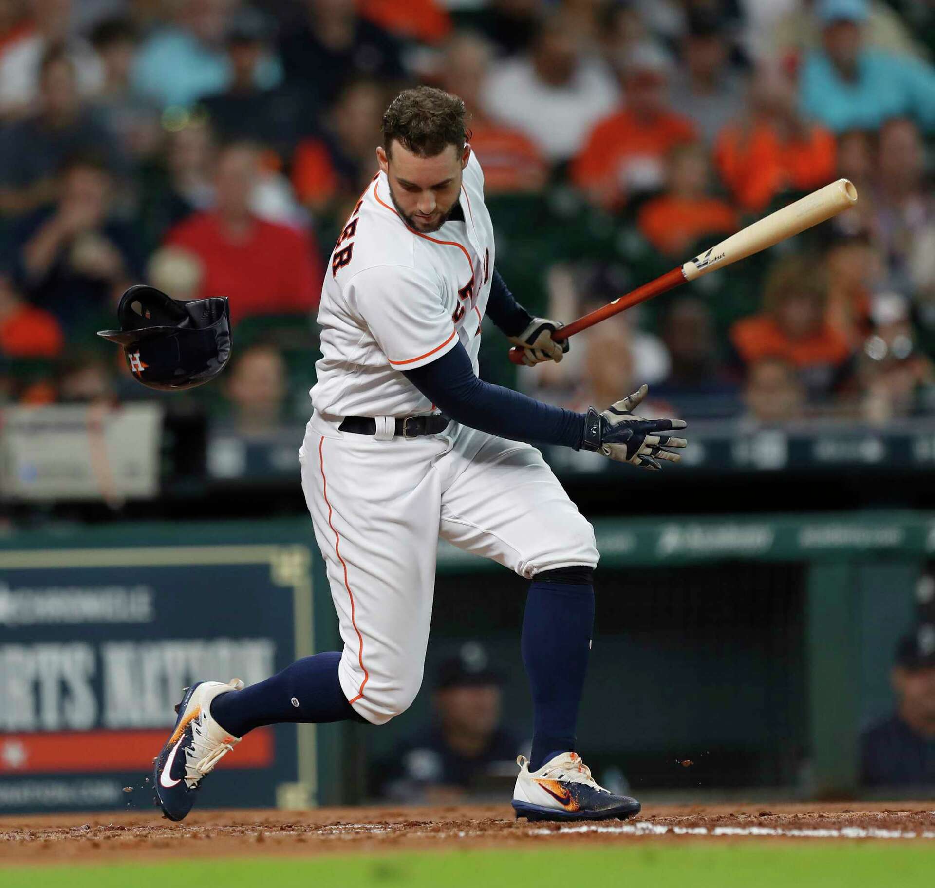 George Springer Padding Astros could hold out George Springer until Friday