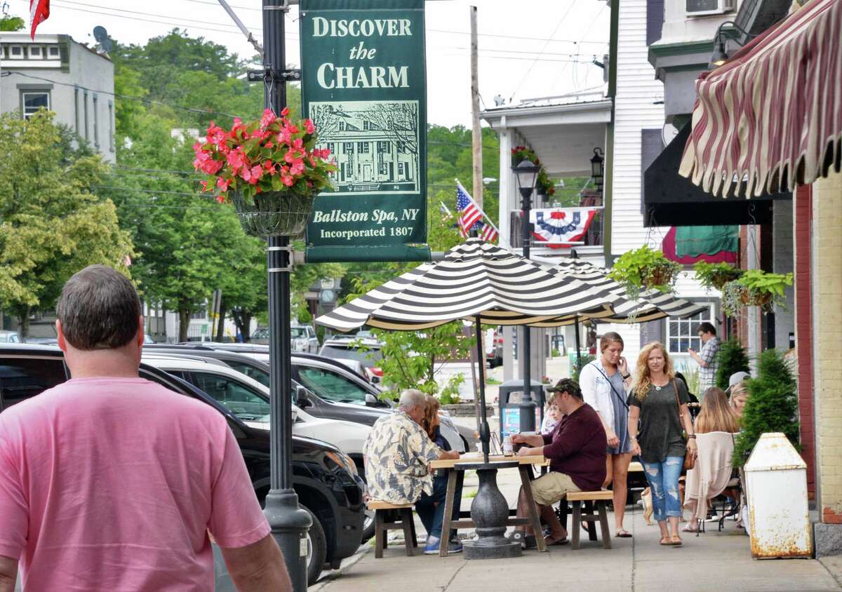 Churchill Ballston Spa has unique, vibrant downtown