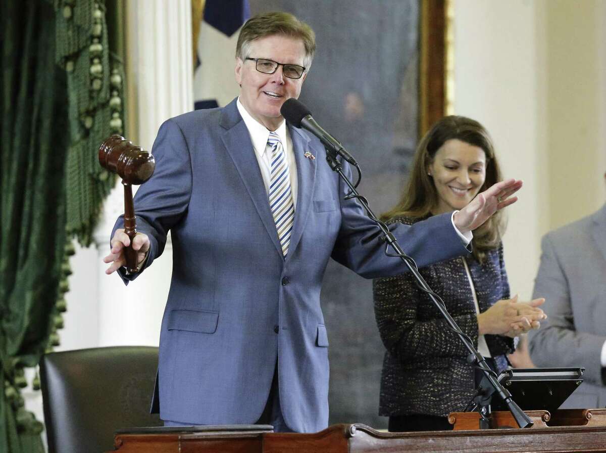 Lt. Gov. Dan Patrick has been one of the state legislature’s biggest proponents of passing a bill that restricts transgender men and women’s access to restrooms.
