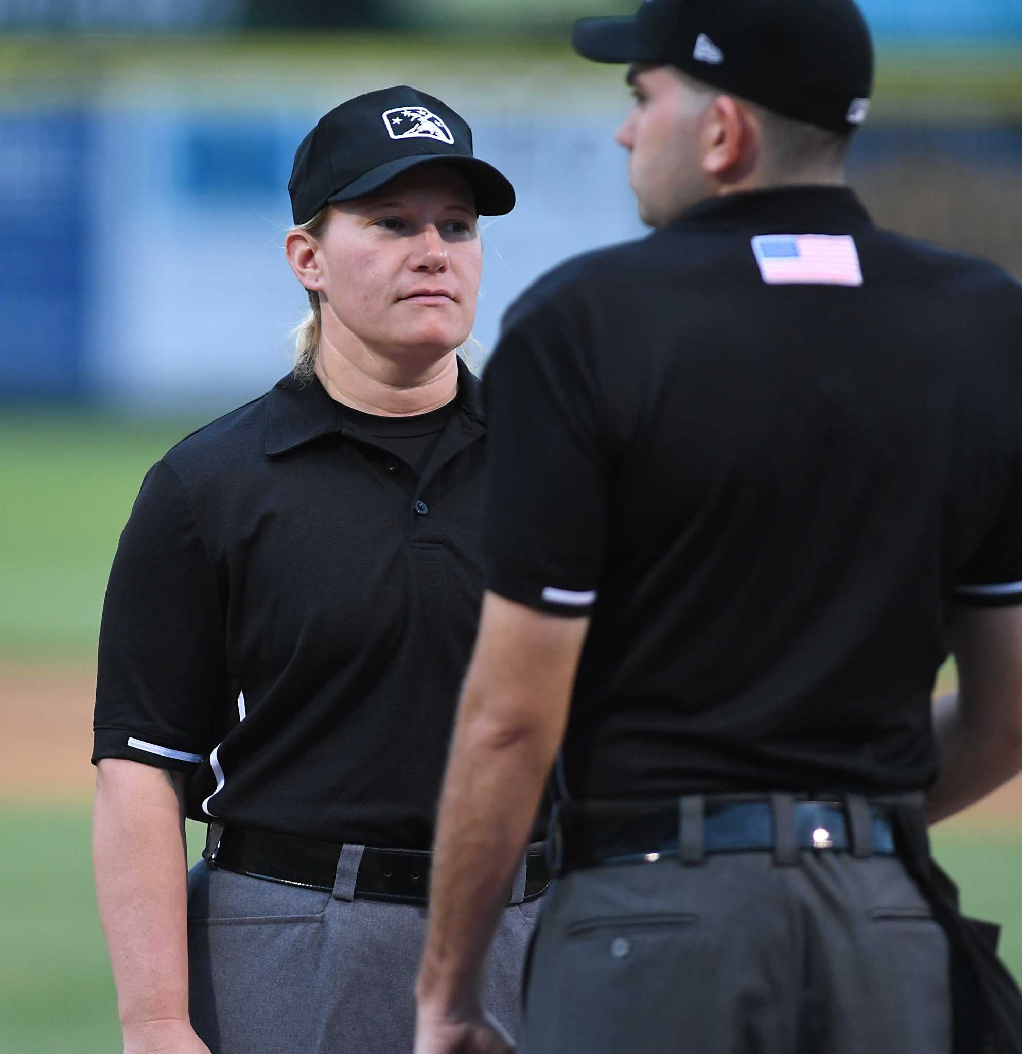 Watch now: Minor League umpire Jen Pawol 