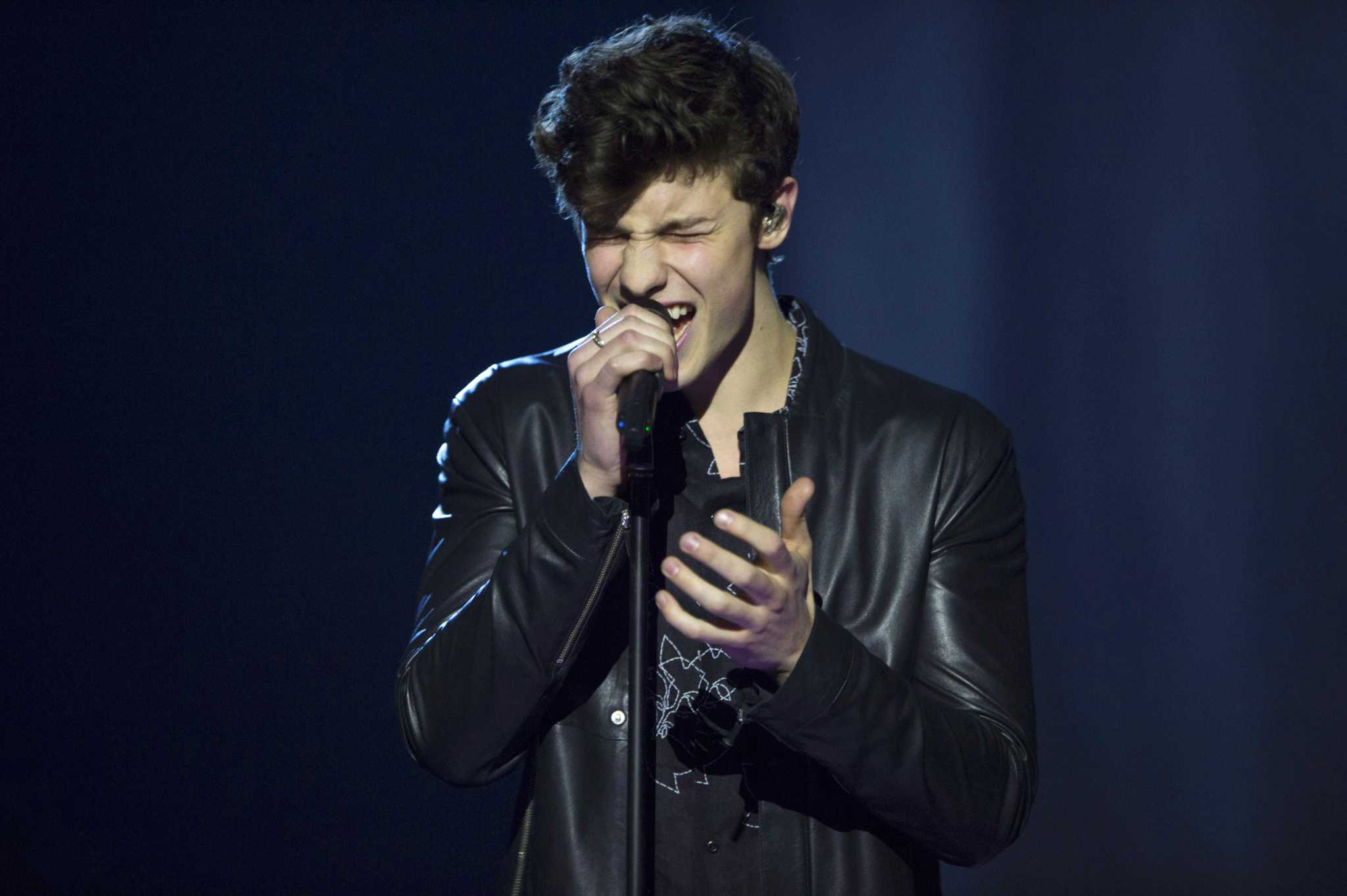There's no holding back Shawn Mendes