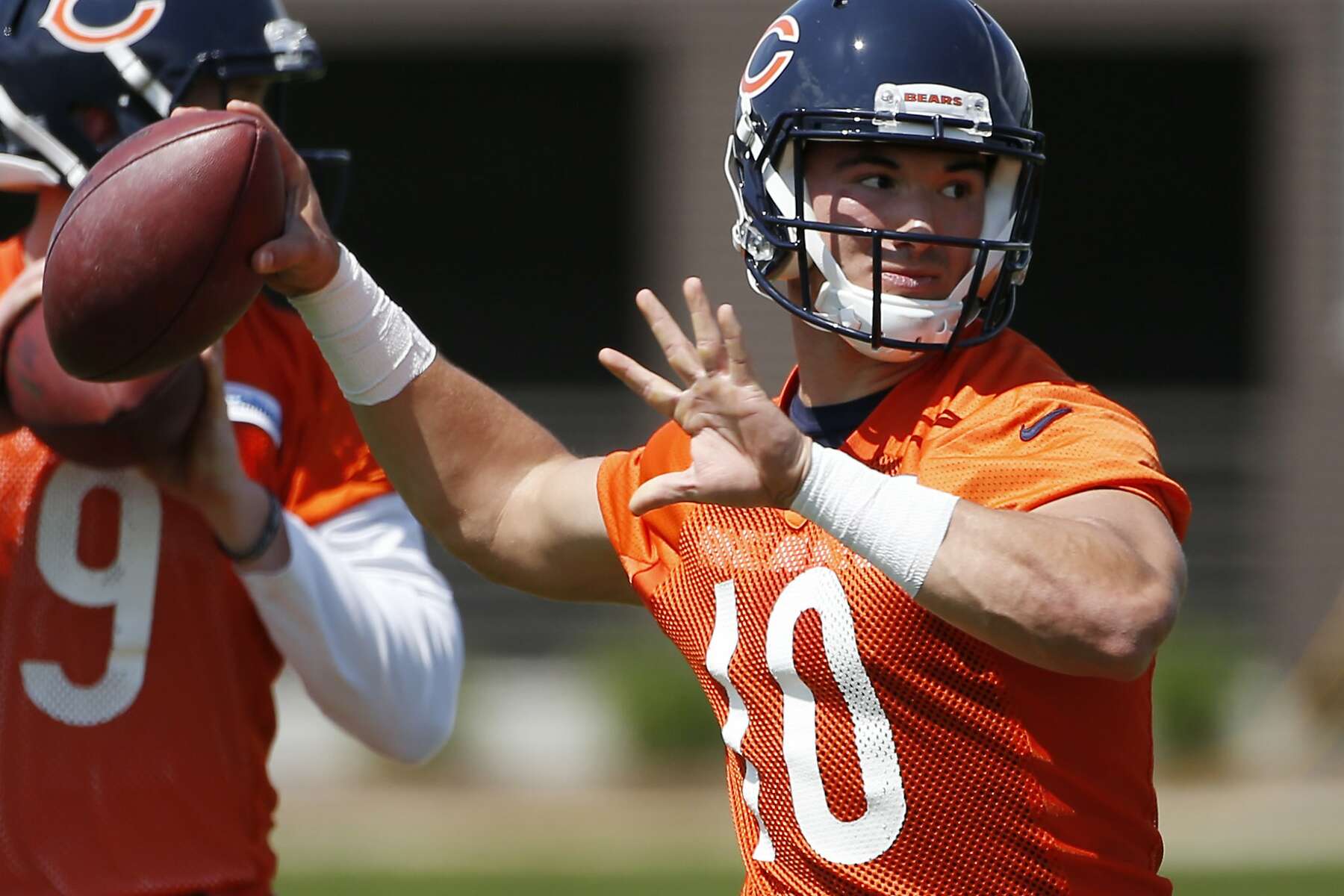 Panthers 'believed to be in the mix' for QB Mitchell Trubisky