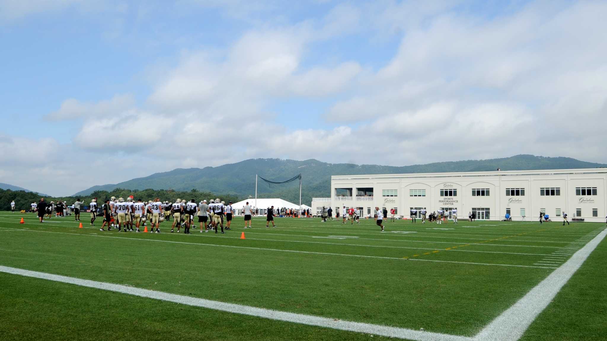 New Orleans Saints move training camp to The Greenbrier