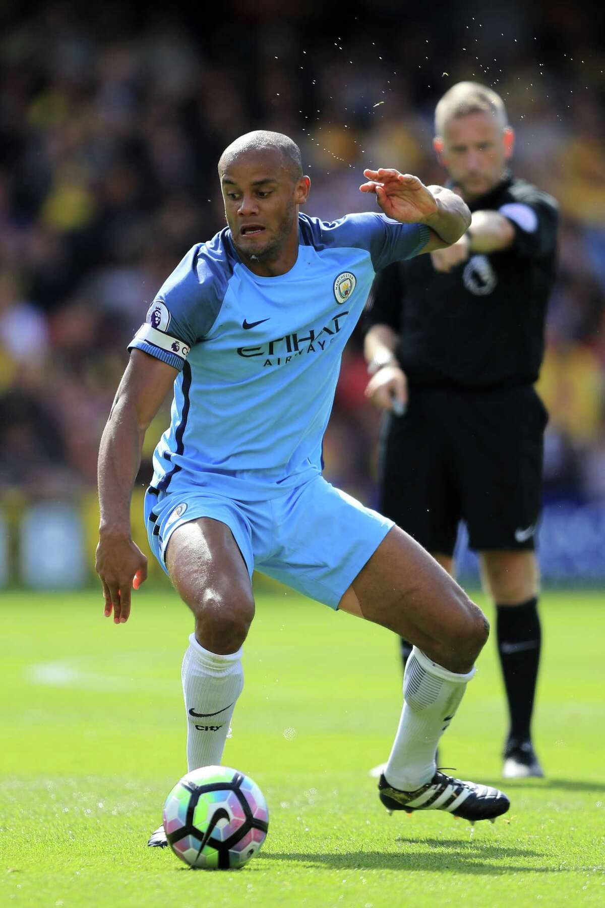 Vincent Kompany of Manchester City says fans are right to anticipate this game.