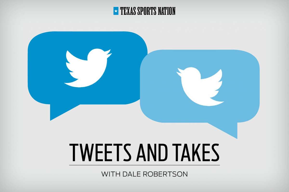 Each week, Dale Robertson goes beyond the 140 characters Twitter allows.   Click through the gallery for Dale's Tweets & Takes from this week's Texas Sports Nation.