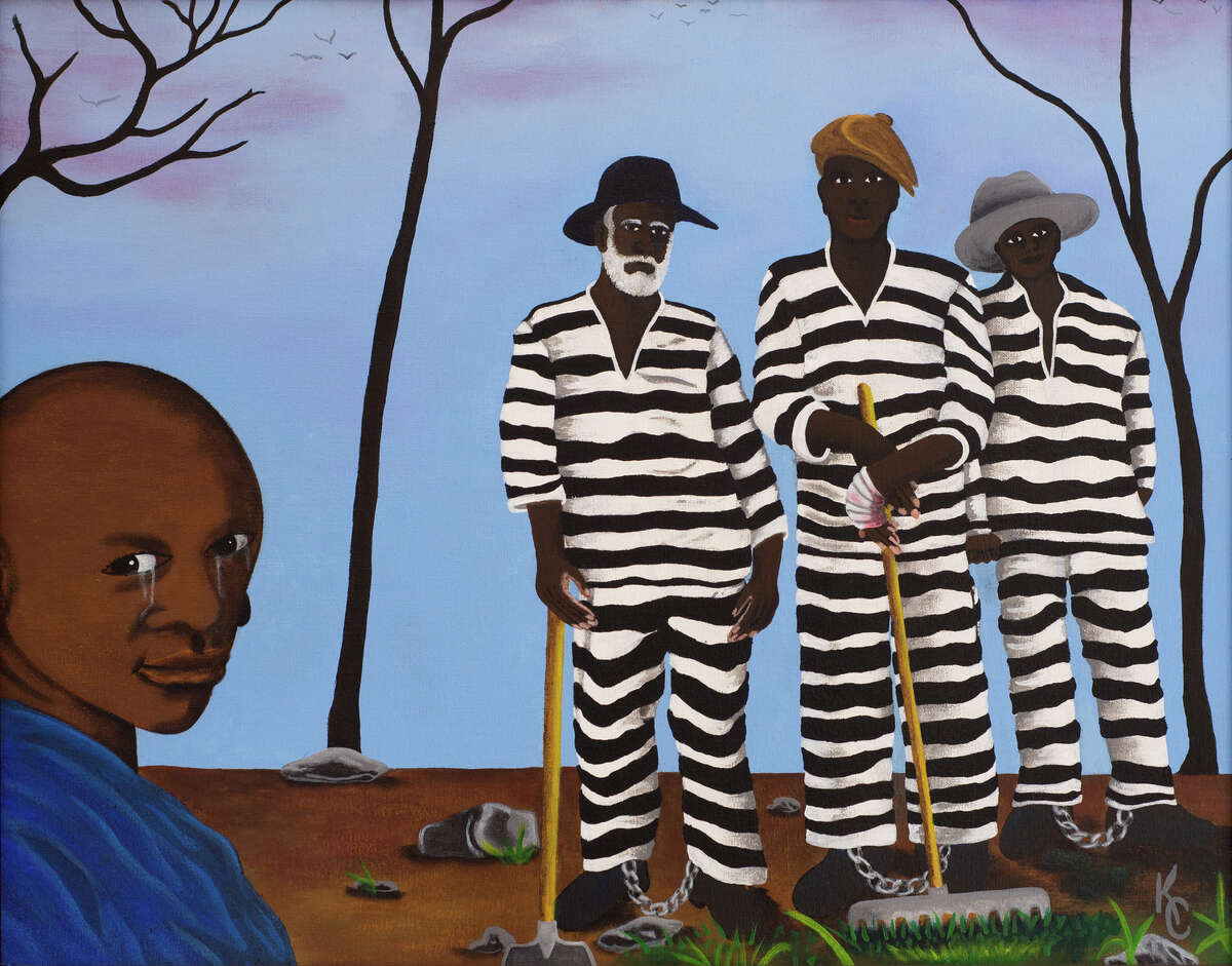 Kevin Cooper's "It's A Generation Thing in America" in "Windows on Death Row."