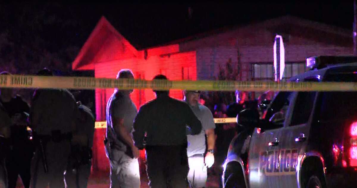 The slain boy and injured woman, as well as another 7-year-old boy, were inside the home in the 200 block of Hub Avenue around midnight, when the shooter drove by and opened fire, police said.