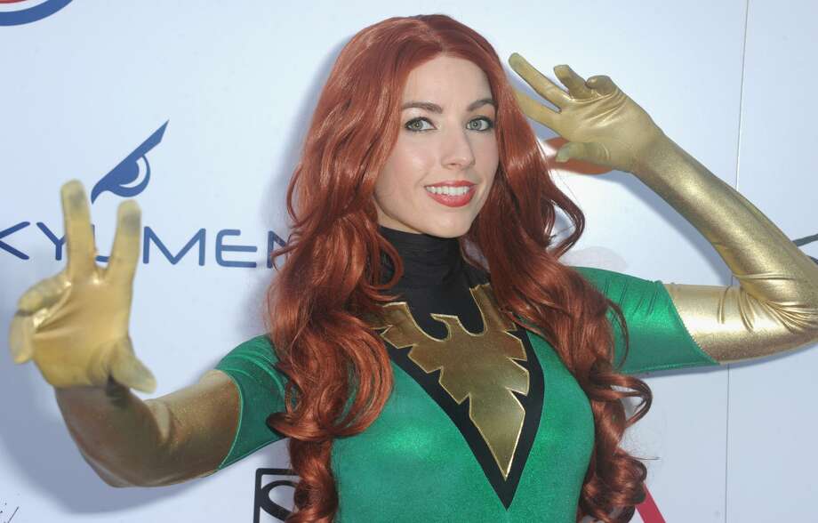 Cosplayers Celebs At Comic Book Legend S 95th Birthday Houston Chronicle
