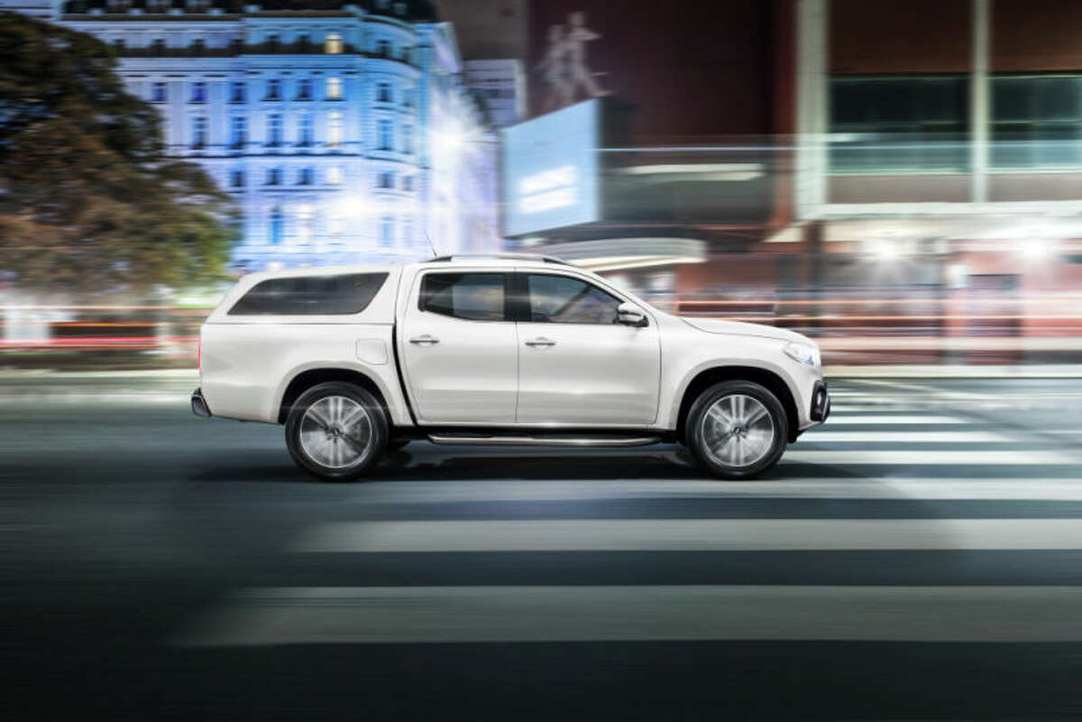 A look at the swanky new Mercedes truck