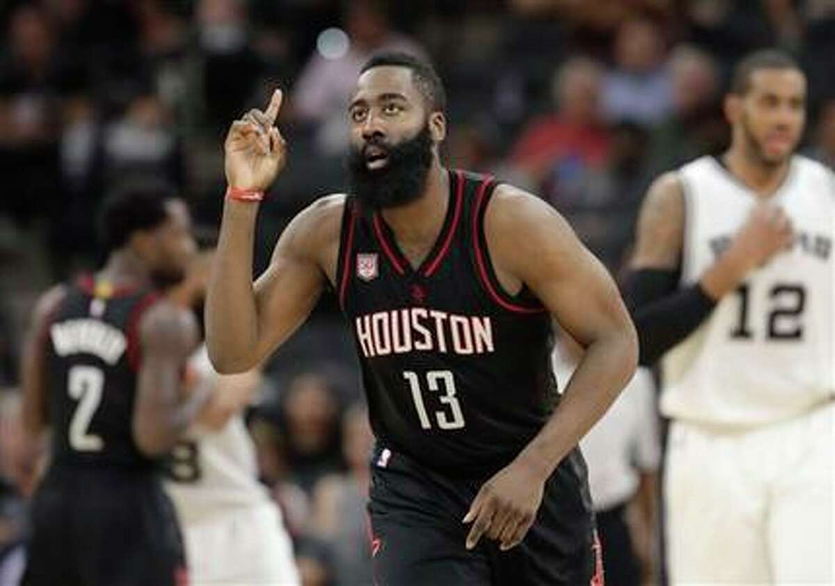 James Harden will be the cover athlete of NBA Live 18, EA Sports announced Thursday. 