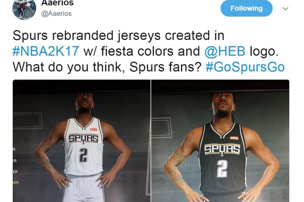 spurs fiesta jersey