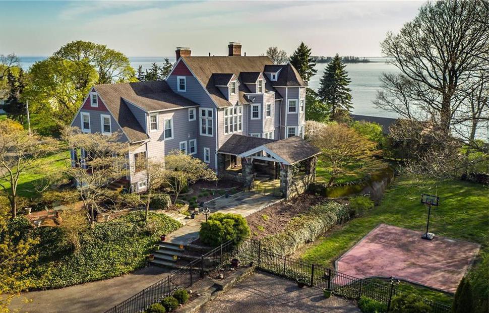 Life in reverse at classic Milford home