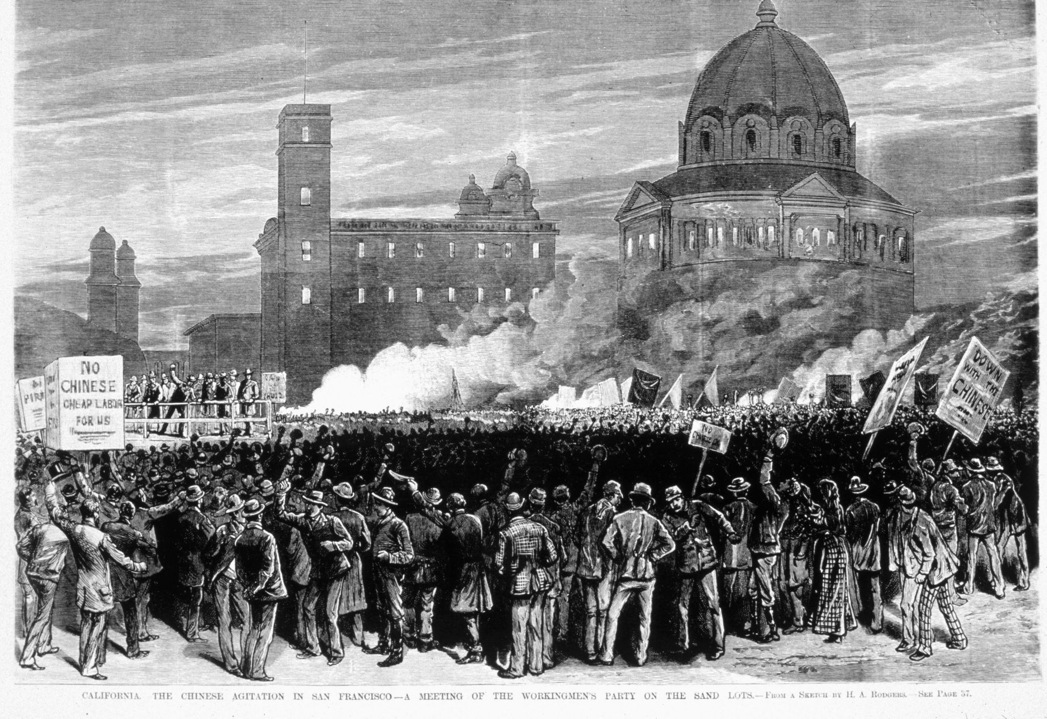 140 years ago, San Francisco was set ablaze during the city's deadliest race riots ...