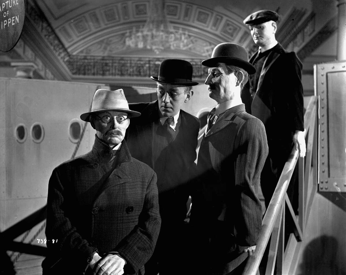 "The Lavender Hill Mob," starring Alec Guinness and Stanley Holloway, will be screened Saturday at the Museum of Fine Arts, Houston.