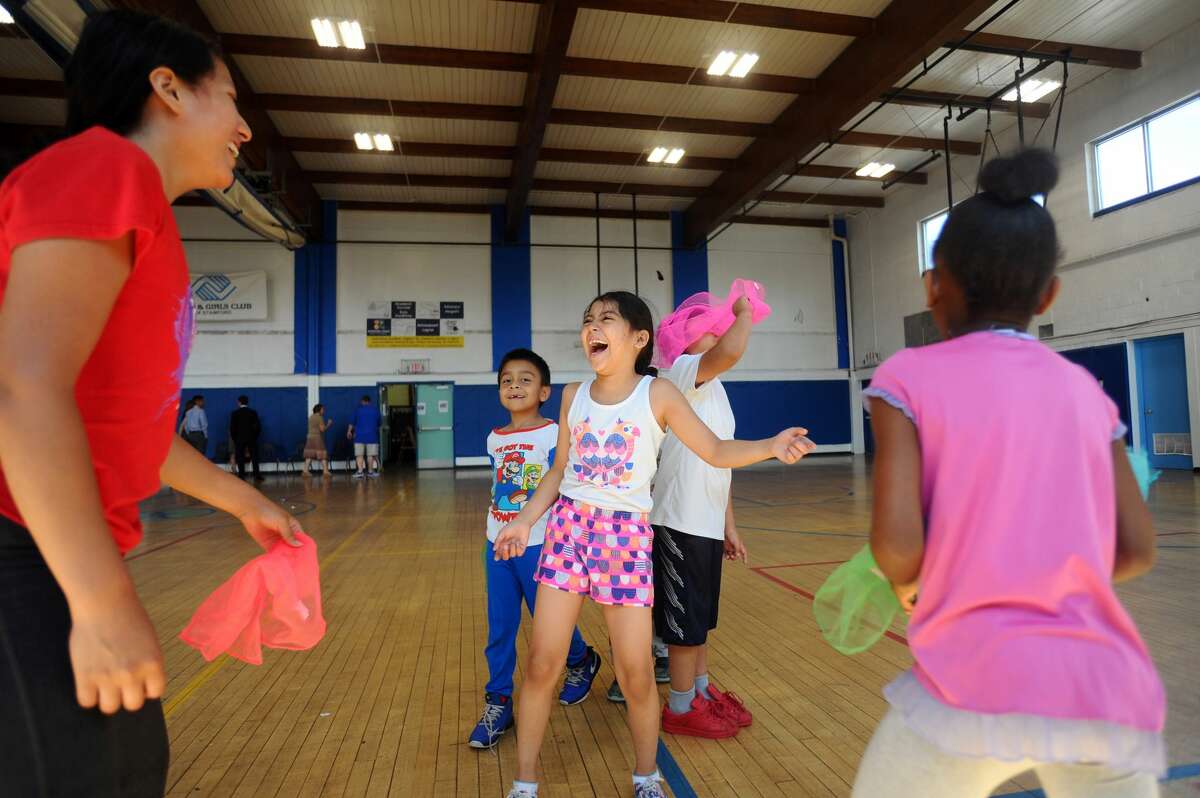 Stamford kids experience joy of the circus