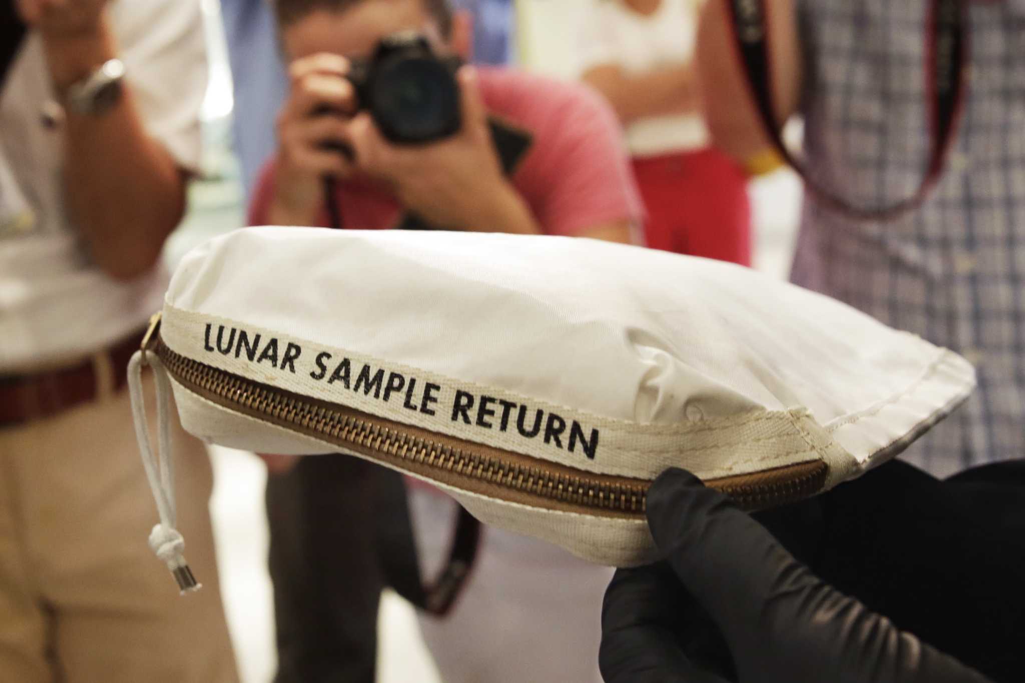 Bag of NASA moon dust sells for $1.8M at auction