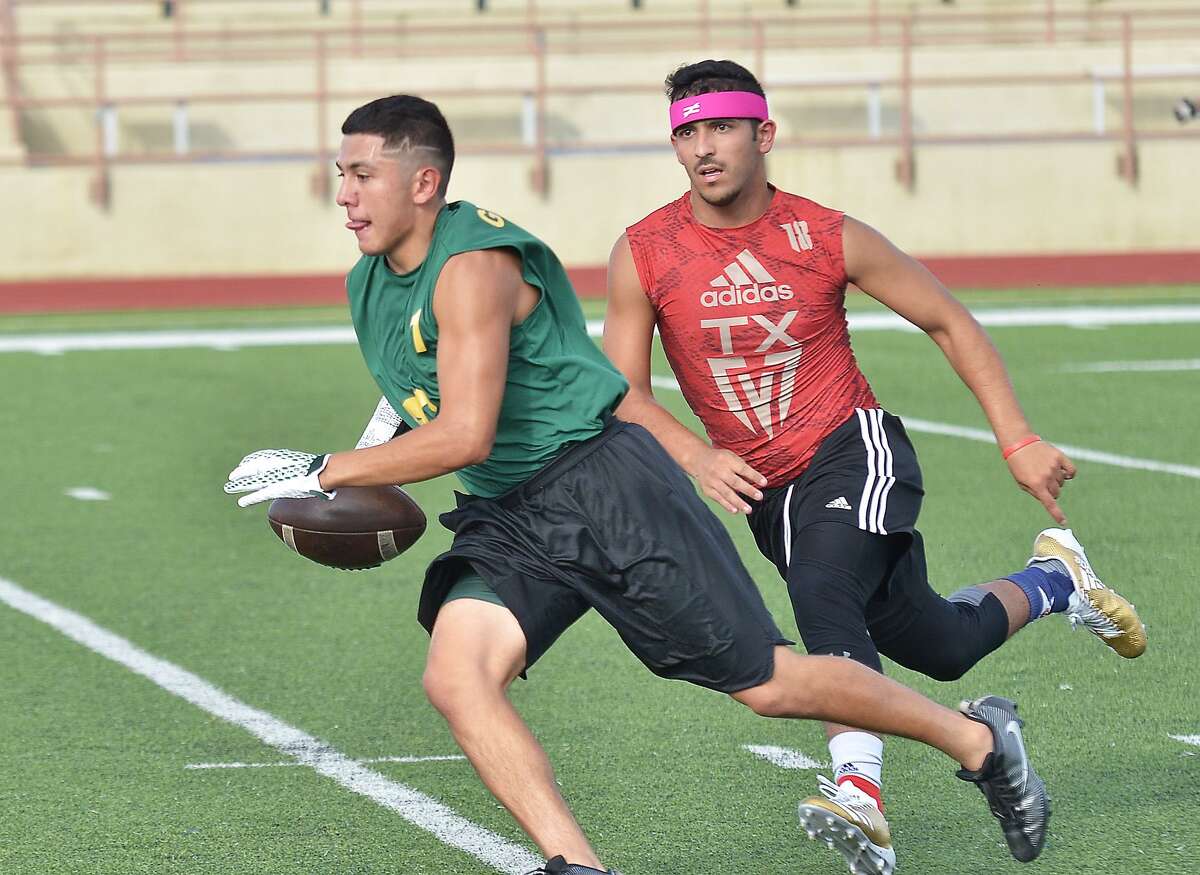 Nixon closed summer league 7on7 football with two wins on Wednesday at Krueger Field. The Mustangs topped United 27-21 before edging Alexander 21-19.