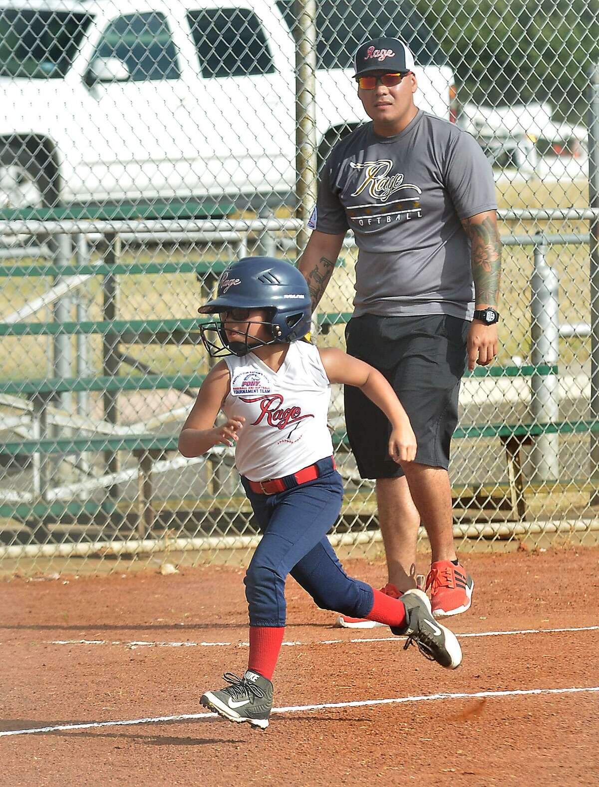 The 6U Laredo Lady Tigers lost in the opening round of the PONY League Softball World Series tournament to the Normoyle Lady Yankees in the Grey Bracket and earlier to the Sparkling City Rage during pool play.