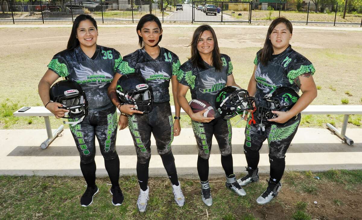Claudia Chavez, Isela Garcia, Yvette Pena and Dyani Martinez are four of five All-Star selections for the Laredo Phantasy this season.