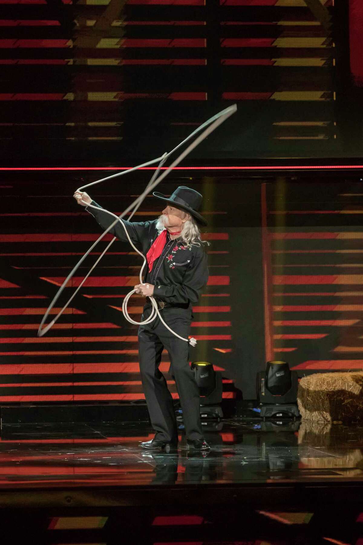 Beaumont-native Chris McDaniel will appear on the NBC programÂ Â?“Little Big Shots: Forever Young" on Feb. 26. The 61-year-old is a Wild West showman and a world champion trick roper.