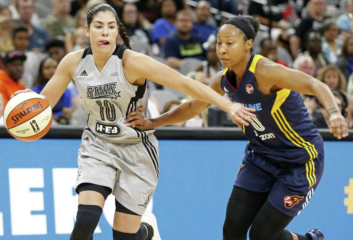 Kelsey Plum, San Antonio Stars appear in NBA Live 18