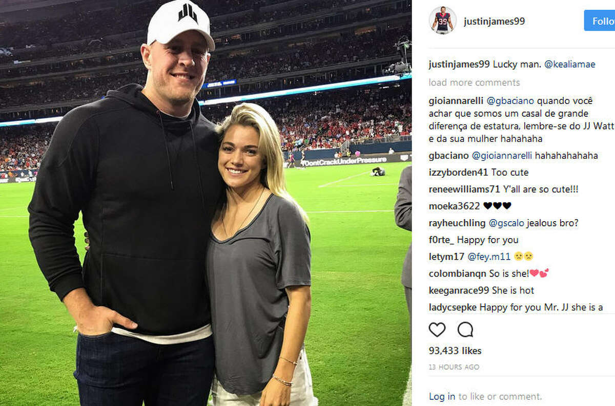 Is 99 J.J. Watt's Lucky Number?, Houston Style Magazine