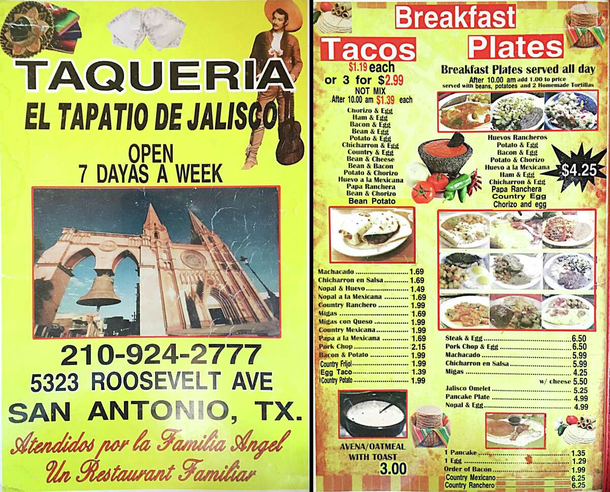 365 Days of Tacos Taquería El Tapatio De Jalisco