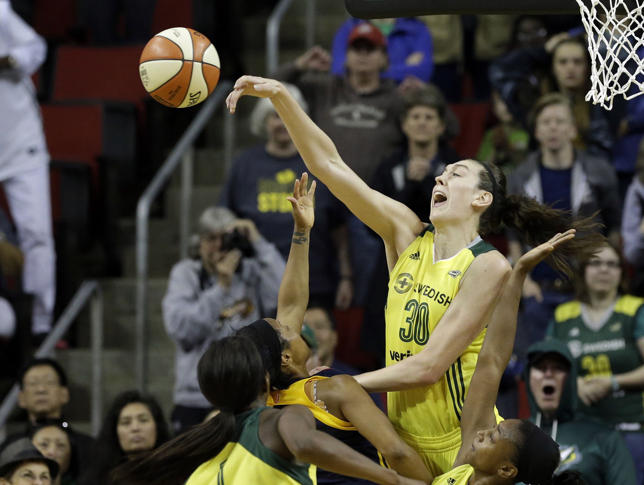Top 10 players in Seattle Storm history